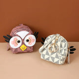 Leather Bucket Lipstick Bag Silk Scarf Keychain Personalized Storage
