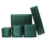 Leather Jewelry Packaging Box Rings Pendants Gift Boxes Necklace