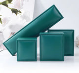 Leather Jewelry Ring Box with Logo