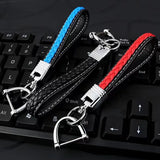 Men's Creative Leather Keychain Clasp Holder
