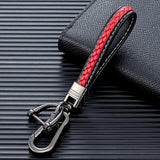 Men's Creative Leather Keychain Clasp Holder