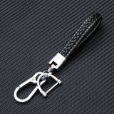 Men's Creative Leather Keychain Clasp Holder