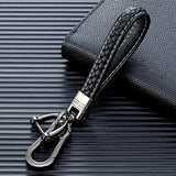 Men's Creative Leather Keychain Clasp Holder