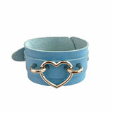 Studded Punk Skull Bracelet Goth Rock Bangle
