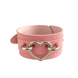 Studded Punk Skull Bracelet Goth Rock Bangle