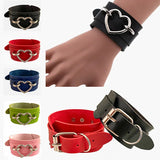 Studded Punk Skull Bracelet Goth Rock Bangle