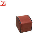 Leather Wristwatch Box With Pillow Package - Mechanical Watch Storage Case