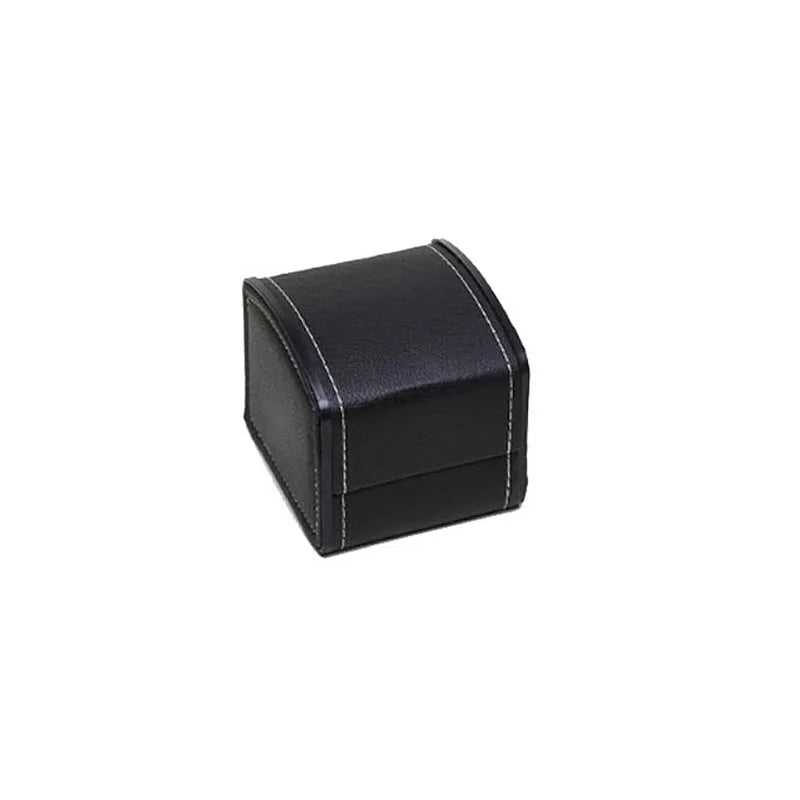 Leather Wristwatch Box With Pillow Package - Mechanical Watch Storage Case
