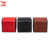 Leather Wristwatch Box With Pillow Package - Mechanical Watch Storage Case
