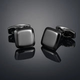 Men's Round Button Cufflinks for Business Wedding Suit