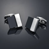Men's Round Button Cufflinks for Business Wedding Suit