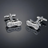 Men's Round Button Cufflinks for Business Wedding Suit