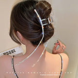 Geometric Metal Hair Crab Hairpins Headwear Hair Accessories