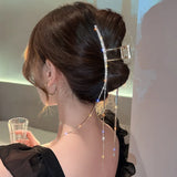 Geometric Metal Hair Crab Hairpins Headwear Hair Accessories