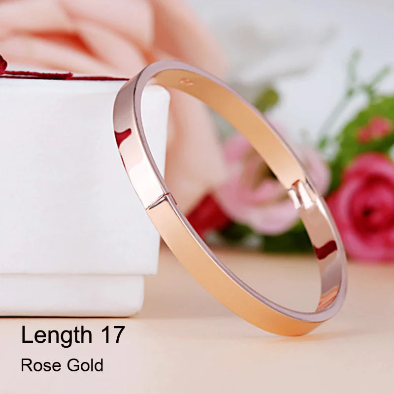 Silver Glaze Love Bracelet Set for Couples