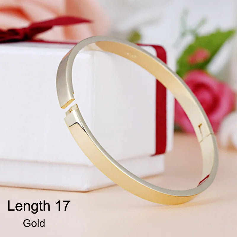 Silver Glaze Love Bracelet Set for Couples