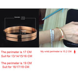 Silver Glaze Love Bracelet Set for Couples