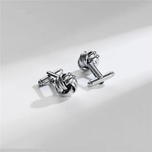 Vintage Cufflinks Shirt Studs Set Gift Box