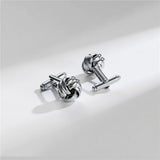 Vintage Cufflinks Shirt Studs Set Gift Box