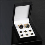 Vintage Cufflink Set for Men Wedding