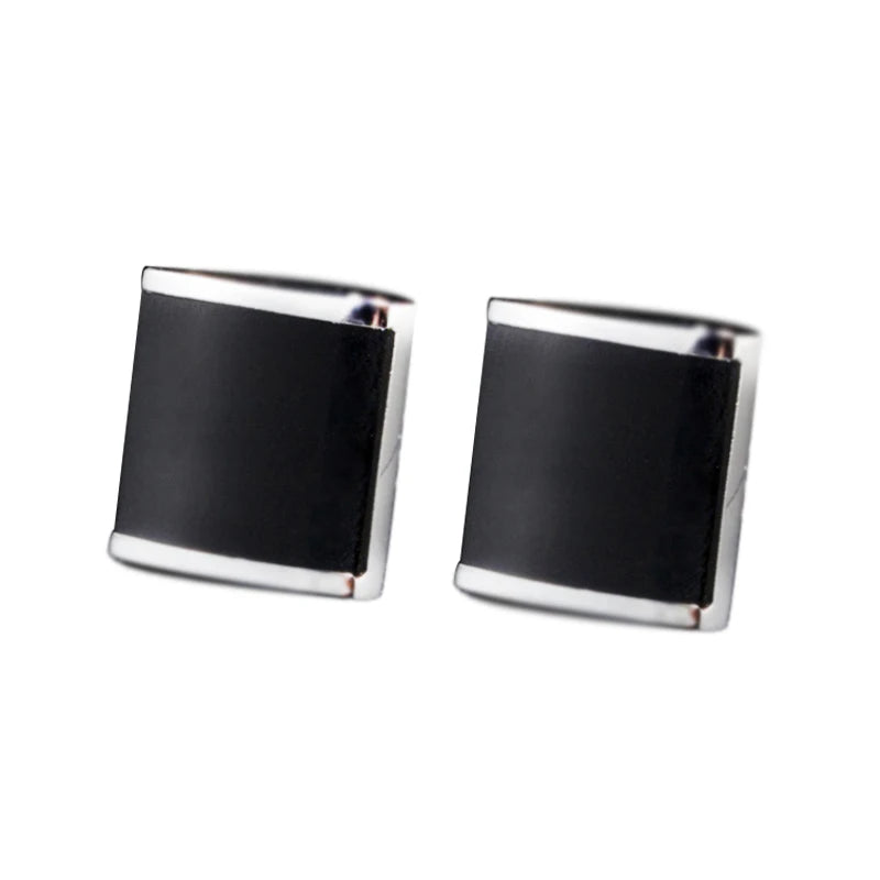 Men's Crystal Cufflinks for Shirt French Jewelry