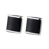 Men's Crystal Cufflinks for Shirt French Jewelry