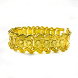 Men Bracelet African Wide Bangle Chain Bracelet for Women