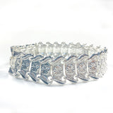 Men Bracelet African Wide Bangle Chain Bracelet for Women