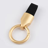 Durable Leather Key Chain for Car Key Ring Holder Gift