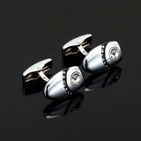 Crystal Cufflinks High Lawyer Groom Wedding Cufflinks For Mens Shirt