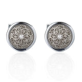 Wedding Copper Cufflinks For Men's Suit