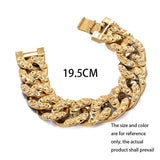 Mens Hand Chain Bracelet Male Bijoux Chain Link Bangle For Men Women