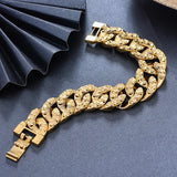 Mens Hand Chain Bracelet Male Bijoux Chain Link Bangle For Men Women