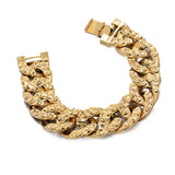 Mens Hand Chain Bracelet Male Bijoux Chain Link Bangle For Men Women