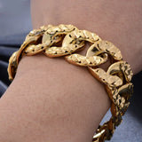 Mens Hand Chain Bracelet Male Bijoux Chain Link Bangle For Men Women