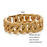 Unisex Chain Link Bracelet, Hand Chain Jewelry for Engagement