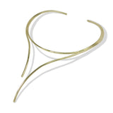 Metal Torques Necklaces For Women Punk Charm Alloy Collar Statement Necklace