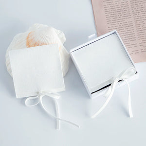 Microfiber Suede Gift Bag Velvet Ribbon Envelope Pouch