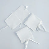 Microfiber Suede Gift Bag Velvet Ribbon Envelope Pouch