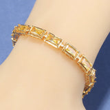 Middle East 18K Plated Jewelry Dubai Bridal Bracelet