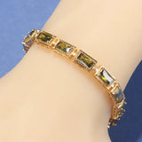 Middle East 18K Plated Jewelry Dubai Bridal Bracelet