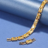 Middle East 18K Plated Jewelry Dubai Bridal Bracelet