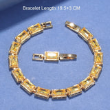 Middle East 18K Plated Jewelry Dubai Bridal Bracelet