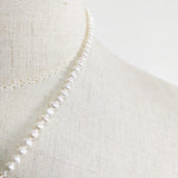 Natural Pearls Necklace Statement Wedding Irregular Pearl Pendant Punk Collares