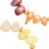Multicolor Irregular Pearl Big Earring Drop Pendientes Creative Accessories