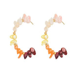 Multicolor Irregular Pearl Big Earring Drop Pendientes Creative Accessories