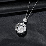 Freshwater Pearl Pendant Necklace 925 Sterling Silver Chain