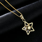 Freshwater Pearl Pendant 925 Sterling Silver Necklace Christmas Gift