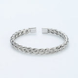 Stainless Steel Cuff Bracelet for Women - Valentines Gift