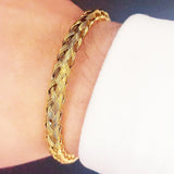 Stainless Steel Cuff Bracelet for Women - Valentines Gift